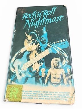 Rock N Roll Nightmare (VHS)